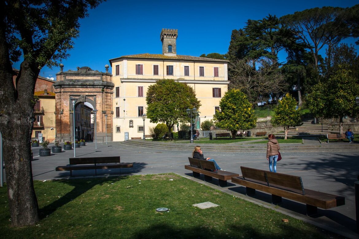 campagnano di roma palio francigeno mtb