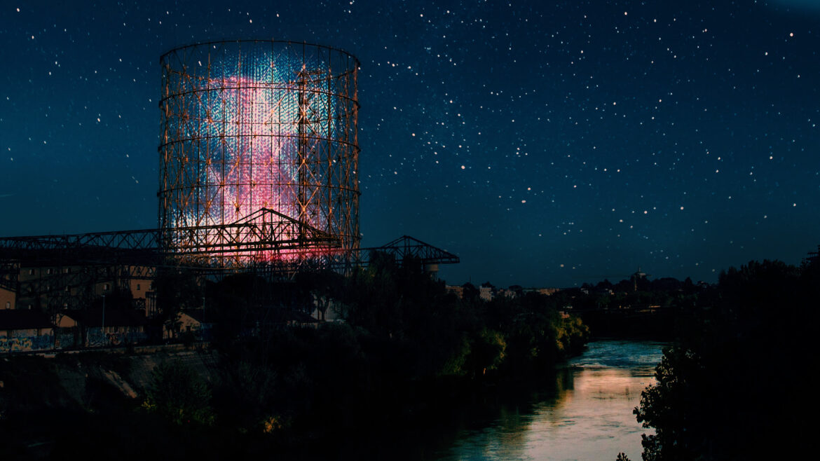 nebula gazometro roma