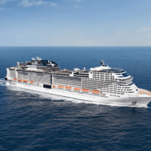 MSC crociere ridurrà emissioni flotta